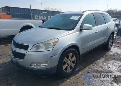 2012 Chevrolet Traverse 1Lt z USA, uszkodzony, nr VIN 1GNKRGED5CJ424086